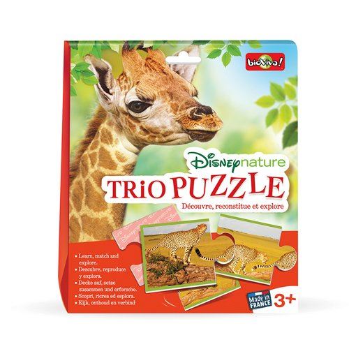 Trio Puzzle Disneynature Bioviva