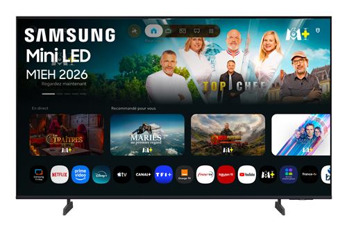 TV Samsung Mini Led Tu65M1Eh 165 Cm 2026