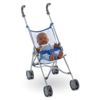 COROLLE  BB36/42 POUSSETTE CANNE BLEUE