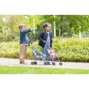 COROLLE  BB36/42 POUSSETTE CANNE BLEUE