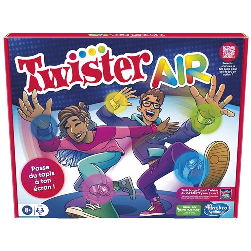Boite de Jeu classique Hasbro Gaming Twister Air
