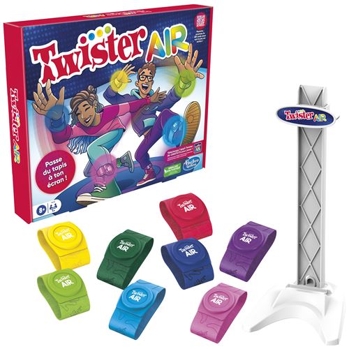 Twister Ultimate – Tapis Plus Grand, Point Plus Coloré, Jeu De