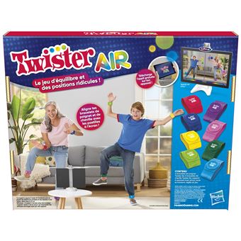 Jeu classique Hasbro Gaming Twister Air