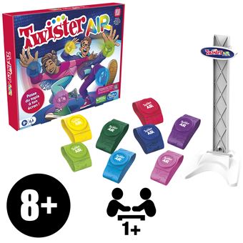 Jeu classique Hasbro Gaming Twister Air