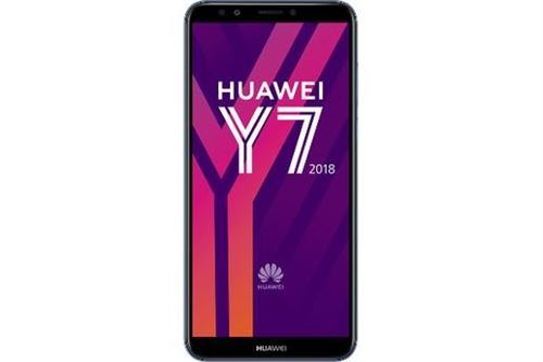 Smartphone Huawei Y7 2018 Double SIM 16 Go Bleu