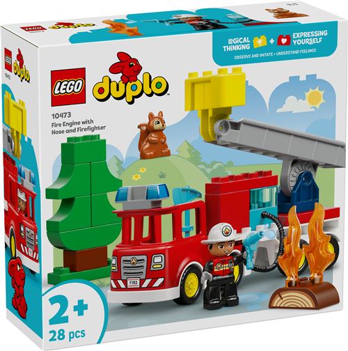 LEGO® DUPLO® Town 10473 Le camion de pompiers - vue 1