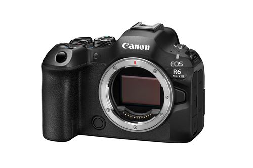 Appareil photo Hybride Canon EOS R6 Mark III nu noir