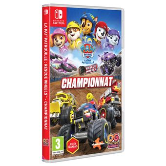 Paw Patrol™ : Rescue Wheels™ - Championnat Nintendo Switch