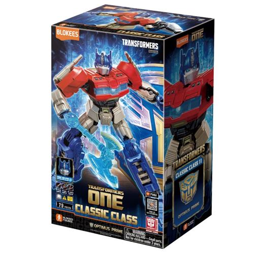 Maquette Blokees Transformers One Classic Class 11 Optimus Prime - vue 2