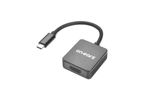 Adaptateur USB Type C vers HDMI On Earz Mobile Gear Noir