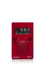 Radio portable sans fil Tivoli Bluetooth PAL+ BT Rouge