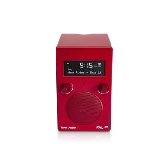 Radio portable sans fil Tivoli Bluetooth PAL+ BT Rouge