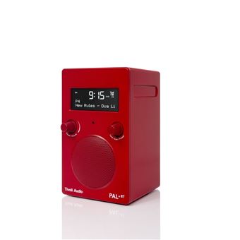 Radio portable sans fil Tivoli Bluetooth PAL+ BT Rouge