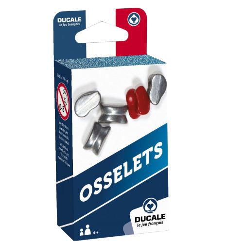 Jeu d'Osselets Métal Ducale 30172340cartamundi – Format Voyage, 5 Osselets - vue 3