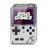 Console de jeu portable Amstrad avec 256 jeux Transparent et Blanc