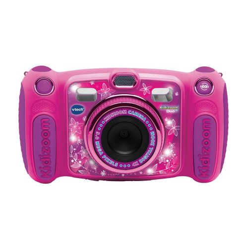 Appareil photo num&eacute;rique compact V-TECH KIDIZOOM DUO 5.0 ROSE