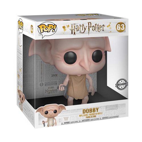Figurine Funko Pop Harry Potter Dobby 10"" Exclusivité État correct - Funko reconditionné disponible sur Fnac