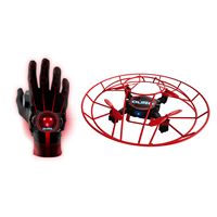 Drone KD Aura Noir et Rouge