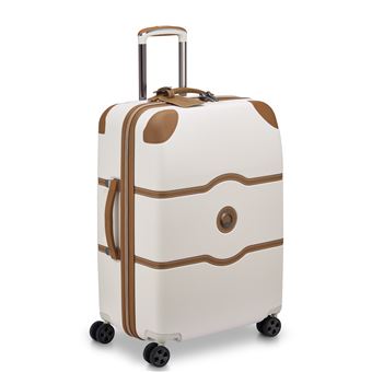 Valise Trolley Delsey Chatelet Air 2.0 4 roues 66 cm Angora