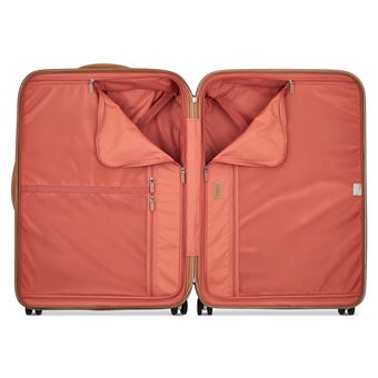 Valise Trolley Delsey Chatelet Air 2.0 4 roues 66 cm Angora