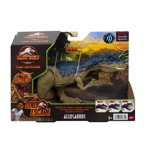 Figurine Jurassic World Allosaurus Attaque Sonore