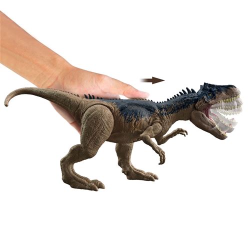 Jurassic World - Skorpiovenator Sonore - Figurines Dinosaure - Dès