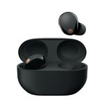 Sony WF-1000XM5 - Écouteurs sans fil avec micro - circum-aural - Bluetooth - Suppresseur de bruit actif