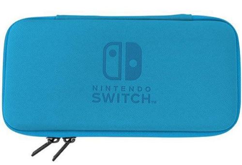 Pochette fin et rigide Hori Bleu pour Nintendo Switch Lite