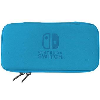 Pochette fin et rigide Hori Bleu pour Nintendo Switch Lite