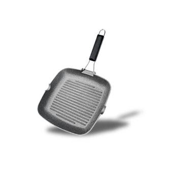 Poêle Bialetti Grille carrée 24 x 24 cm