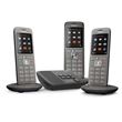 Téléphone fixe sans fil Gigaset CL660A Trio Anthracite