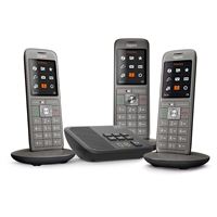 Téléphone fixe sans fil Gigaset CL660A Trio Anthracite