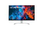 Ecran LED PC LG 32UL950P-W 32" 4K UHD Blanc