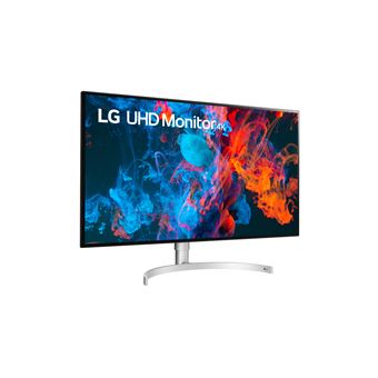 Ecran LED PC LG 32UL950P-W 32" 4K UHD Blanc