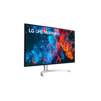 Ecran LED PC LG 32UL950P-W 32" 4K UHD Blanc