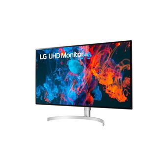 Ecran LED PC LG 32UL950P-W 32" 4K UHD Blanc