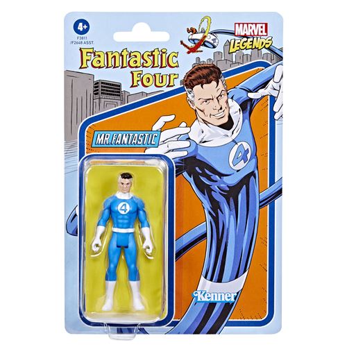 Figurine Marvel Legends Retro Mr. Fantastic État correct - Marvel reconditionné disponible sur Fnac