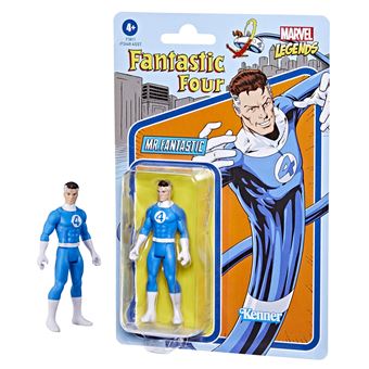 Figurine Marvel Legends Retro Mr. Fantastic