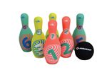 Set de bowling Schildkrot Funsport Jeu de quilles en néoprène 7 pièces