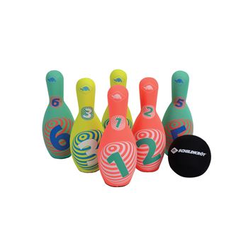 Set de bowling Schildkrot Funsport Jeu de quilles en néoprène 7 pièces