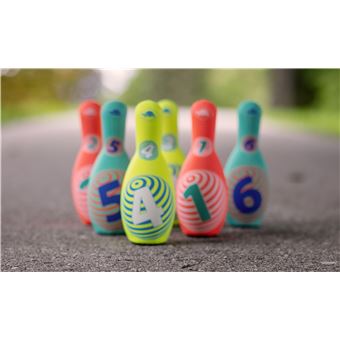 Set de bowling Schildkrot Funsport Jeu de quilles en néoprène 7 pièces