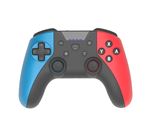 Manette sans fil Alpha Omega Players Expert Gamepad pour Nintendo Switch Bleu et Rouge