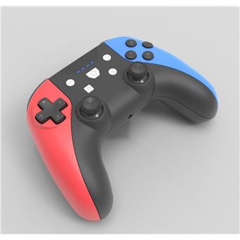 Manette sans fil Alpha Omega Players Expert Gamepad pour Nintendo Switch Bleu et Rouge