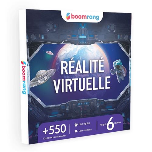 Coffret cadeau Boomrang Immersion Réalité Virtuelle