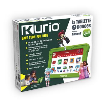 Tablette éducative Kurio Gulli Connect 4