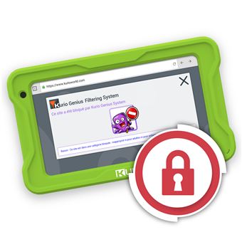 Tablette Educative PC Pour Enfant + Clavier Offert - Gixcor