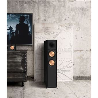 Enceinte colonne Klipsch R-605FA Noir Vendue à l'unité