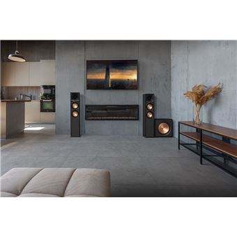 Enceinte colonne Klipsch R-605FA Noir Vendue à l'unité