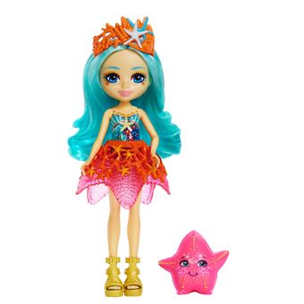 Poupée Enchantimals Starla Etoile de mer et Beamy