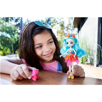 Poupée Enchantimals Starla Etoile de mer et Beamy